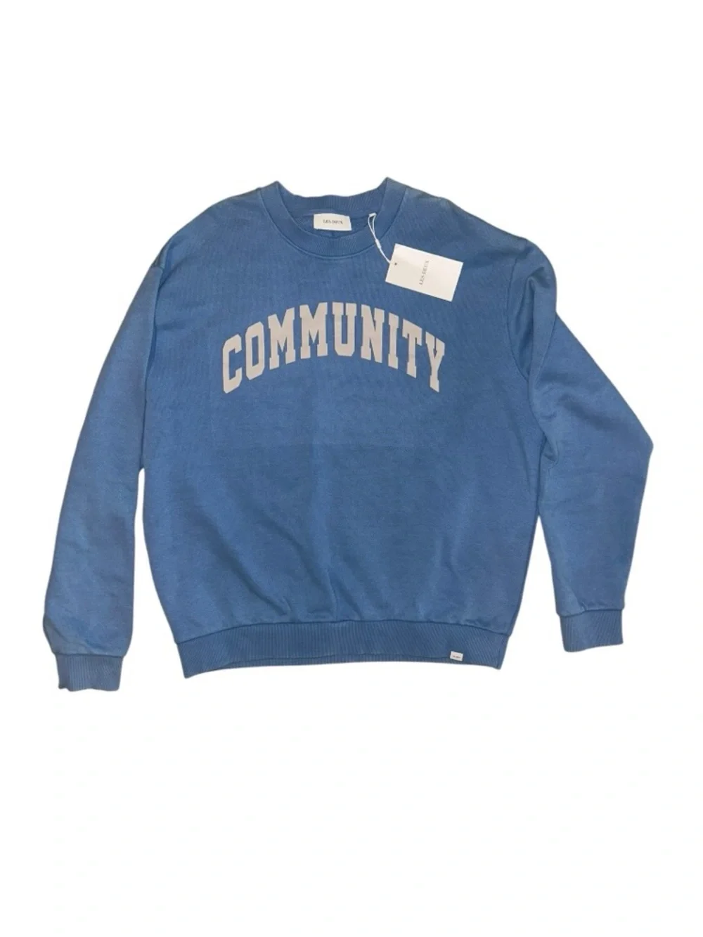 Les Deux cotton sweatshirt collegiate-style "COMMUNITY" size xxl - Picture 2 of 7